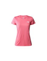 camiseta de montana the north face reaxion amp mujer rosa