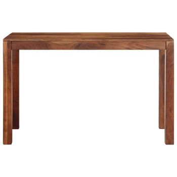 Mesa De Comedor | Mesa De Cocina Madera Maciza 120x60x76 Cm Acacia