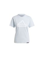 camiseta adidas modern essentials graphic mujer azul