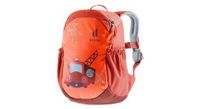 mochila infantil deuter pico roja