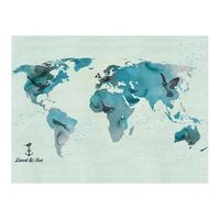 papel pintado 3d - a birds world 250x193 cm