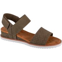 skechers sandalias desert kiss para mujer