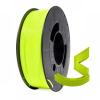 winkle bobina de filamento pla hd 175mm 1kg amarillo fluorescente
