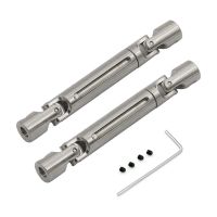 2pcs eje de transmision frontal y trasero de metal actualizado mnrc mn82 mn78 para toyota land cruiser lc79 112 rc vehi
