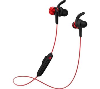 E1018BT iBFree Sport Wireless Bluetooth Earphones - Red, Red
