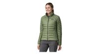 chaqueta patagonia down sweater verde para mujer