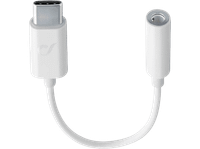 adaptador - cellularline musicenablertypecw de usb c a 355 audio 015m blanco
