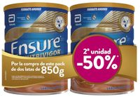 ensure nutrivigor chocolate 2x850 gr