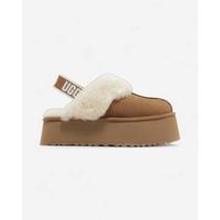 ugg pantuflas funkette chestnut womens para hombre