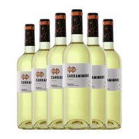 carramimbre vino blanco rueda joven 75 cl 13 vol pack de 6 unidades