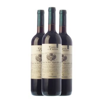 Celler De Capçanes Vino Tinto Vall Del Calàs Montsant Crianza 75 Cl 13.5% Vol. (pack De 3 Unidades)