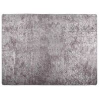 alfombra lavable gris 400x300 cm vidaxl