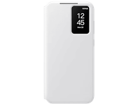 funda movil - samsung wallet ef-zs721cwegww compatible con galaxy s24 fe ranura para tarjeta cobertura tapa de libro blanco