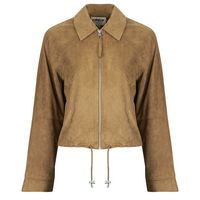 only chaqueta onllixa ls faux suede para mujer