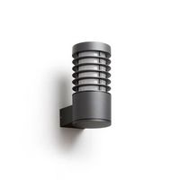 dopo lighting - aplique de pared avon ip65 e27 mx 15w antracita