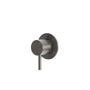 Desviador De Muro Color Canna Fucile En Acero Inox 316l Resistente Y Duradero