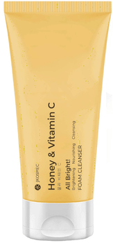 Jkosmec All Bright Honey And Vitamin C Foam Cleanser 180 ml