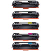 pccom essential toner compatible con hp w2210xw2211xw2212xw2213x207x negrocianmagentaamarillo pack 5
