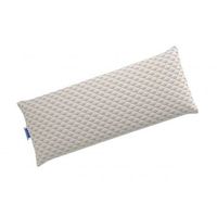 almohada viscoelastica 150x36 tejido stretch cube firmeza media-alta