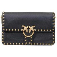 pinko bolso love one slouchy cl studs smal 107664 a2jg para mujer
