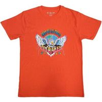 van halen tops y camisetas eagle 84 para mujer