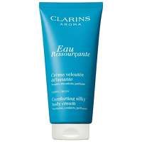 clarins eau ressourcante comforting silky body cream 200ml