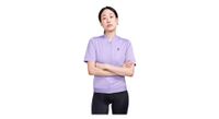 maillot ciclismo mujer craft core essence regular fit lavender manga corta