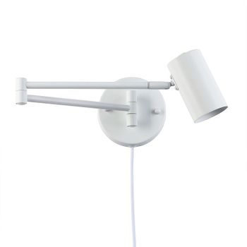 Aplique De Pared Extensible Con Enchufe 