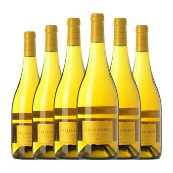 Carles Andreu Vino Blanco Conca 75 Cl 12% Vol. (pack De 6 Unidades)