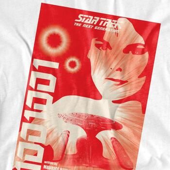 Star Trek Camiseta The Next Generation Season 1 Episode 15 para mujer