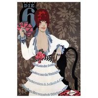legendarte - cuadro lienzo impresion digital - die 6 ad - max schwarzer - decoracion pared cm 40x60