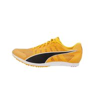 zapatillas puma distance 11 track and field negro naranja talla 45 - eur