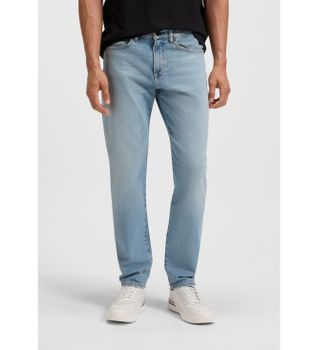 BOSS para hombre. 50514237 Jeans Maine Bc azul (33/30), Casual, Algodón, Denim