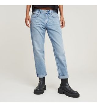 G-Star para mujer. D15264-D932-H110 Jeans Kate Boyfriend azul (31/30), Casual, Denim, Algodón Orgánico, Sostenible