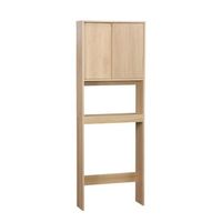estanteria  mueble wc escandinavo decorado en madera natural