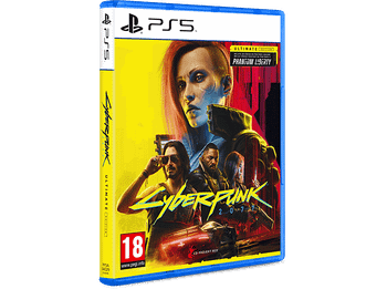 PS5 Cyberpunk 2077