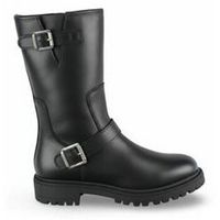 lolas zapatos de tacon nomada biker negro para mujer