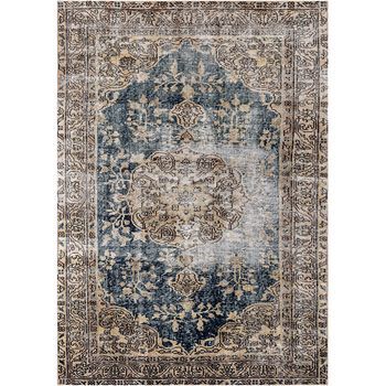 Alfombra Vintage Oriental - (290x200 Cm) - Inna Multicolores