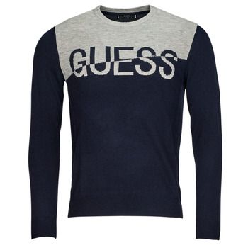 Guess Jersey ALEX LS CN LOGO SWEATER para hombre