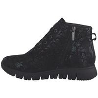 tamaris botines botin impermeable 86204 piel negra para mujer