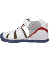 de biomecanics sandalias nino modelo 202149 color blanco