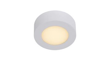 Lámpara de techo de aluminio con 1 led integrado, blanco