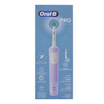 Oral B Pro Vitality Cepillo Electrico Color Lila