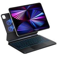 funda con teclado magico para ipad pro 11 2024rm4rpad pro 11 2025rm5r black faux con trackpad para