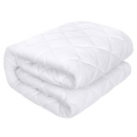 homesol  protector colchon acolchado pu impermeable para cama 90-105-135-150