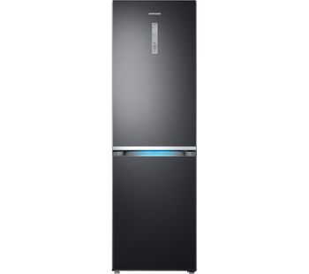 SAMSUNG RB38R7839B1/EU 70/30 Fridge Freezer - Black, Black