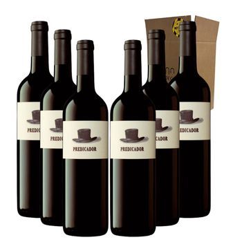 Predicador Tinto - Pack 6 Botellas 75 Cl - 9% Vol.