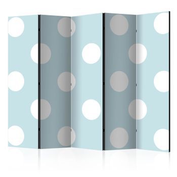 Biombo - Blue Sweetness Ii (225x172 Cm)