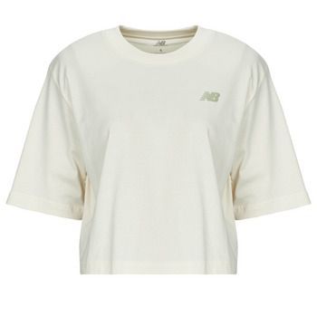 New Balance Camiseta LINEAR HERITAGE RELAXED T-SHIRT para mujer