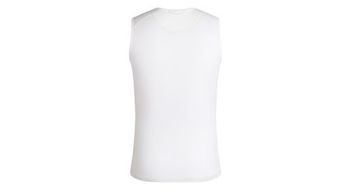 Maillot rapha ligero sin mangas blanco